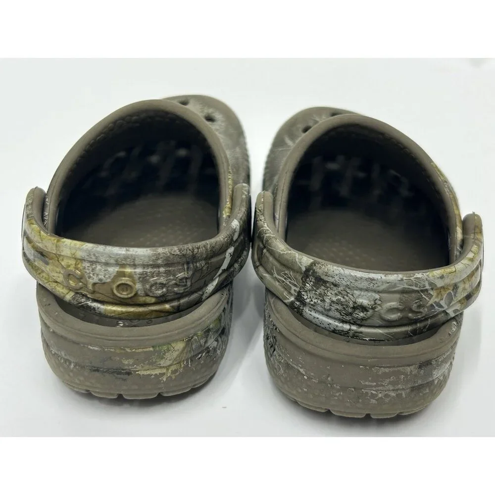 Crocs Classic Clogs Sandals Camo Outdoor Lightweight Baby Toddler Size C5